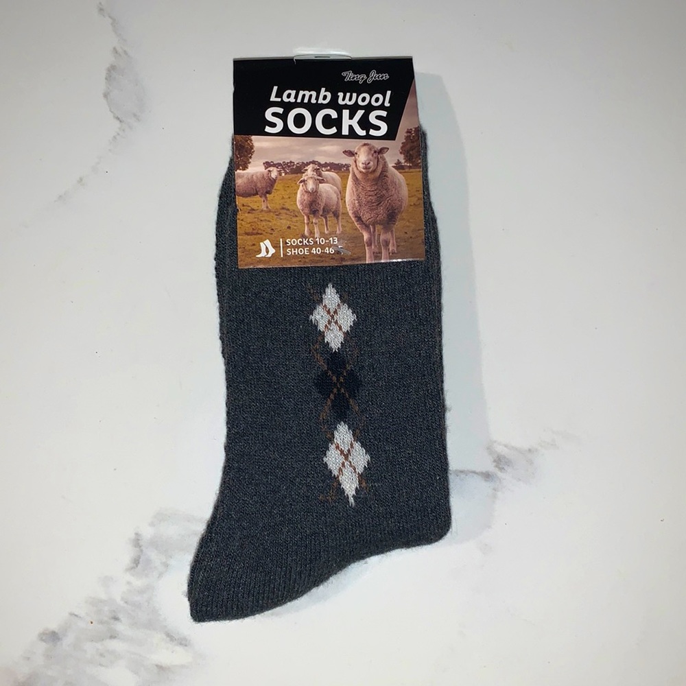 Lamb Wool Men Socks